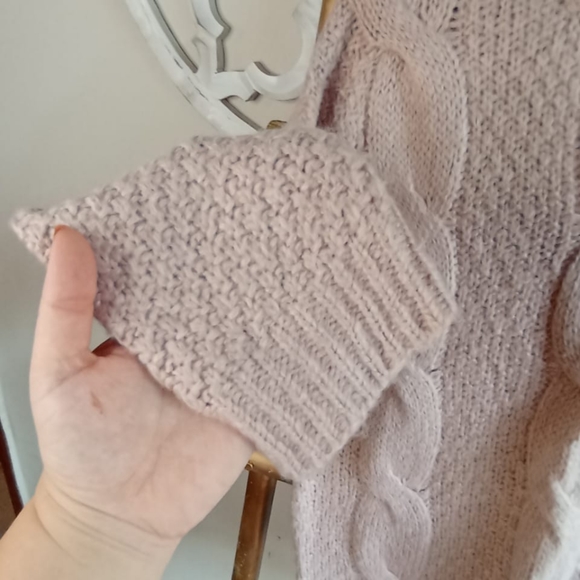 Primark Greyish Dusty Pink Sweater - Picture 5 of 16